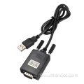 Customized USB2.0 RS232 Serial zu DB9 -männlichem Kabel